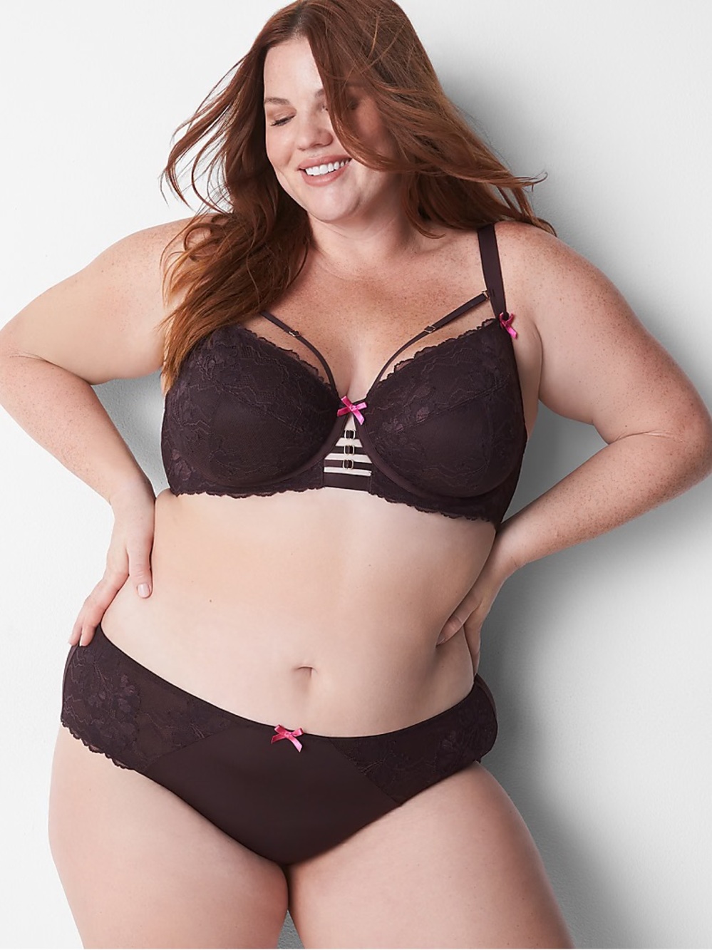 Lane Bryant Cacique Unlined Curvy Balconette Bra 40DD